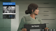 Player character 100% resemblance.