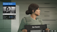 Player character 100% resemblance.