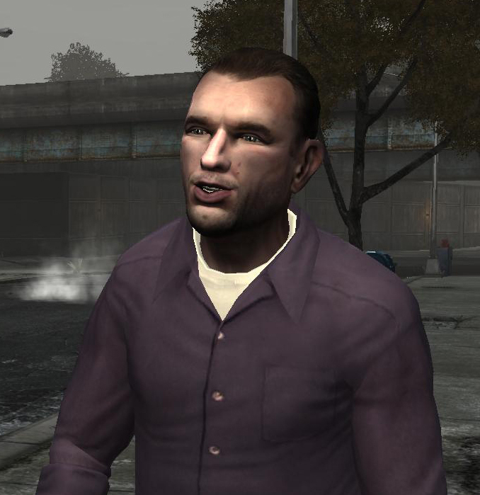 Niko Bellic meets the notorious Eddie Low - GTA IV by