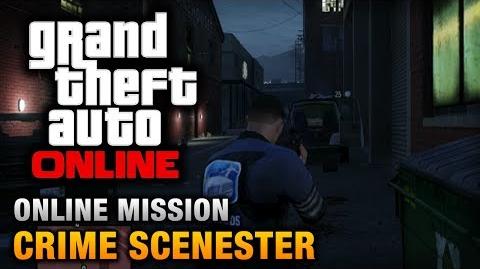 GTA Online - Mission - Crime Scenester Hard Difficulty