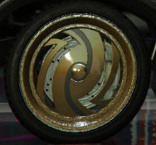 Gold razor style gtav