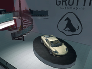 Turismo on display in the Algonquin showroom in Grand Theft Auto IV.