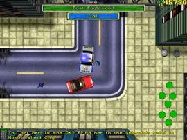 Bubby tells the protagonist to bring her back to him at the Splendido Hotel in North Island City.