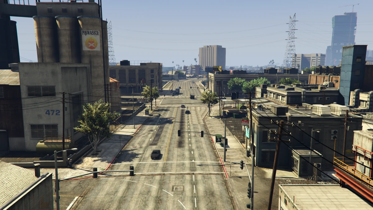 Innocence Boulevard GTA Wiki Fandom