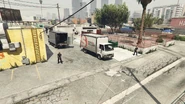 One of the evidence locations.