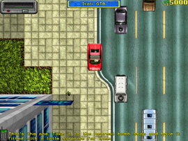 Deever gives two minutes for the protagonist to rig the Rasta's car with a bomb.