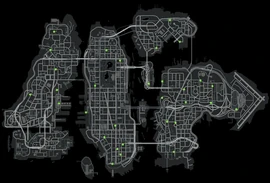 SteviesCarThefts-GTAIV-Map.png (93 KB) Map of the locations of cars posted by Stevie himself.