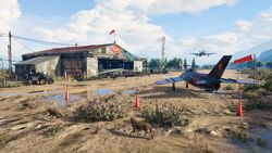 McKenzie Field Hangar discount.