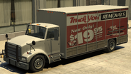 A Truck You! Benson in Grand Theft Auto IV. (Rear quarter view)