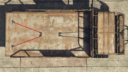 Top view
