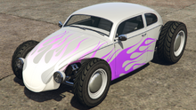 WeevilCustom-GTAOe-LiveryFront-PurpleFlames