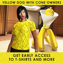 YellowDogwithConeEarlyAccessItems-GTAO-Advert