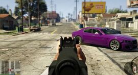 Gameplay PS3 - GTA: V First Person MOD (Instructions in Description) 