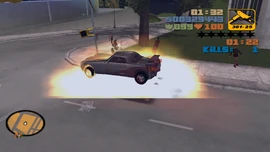 RC Bandit detonating