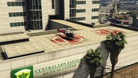 CentralLosSantosMedicalCenter-GTAV-Helipad