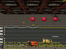 The Crisps' contact hires the protagonist to kill the bosses of a rival gang in order to take over the market.