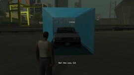 Cesar finds out it is not the car.