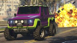 Dubsta 6x6, Grand Theft Auto Wiki