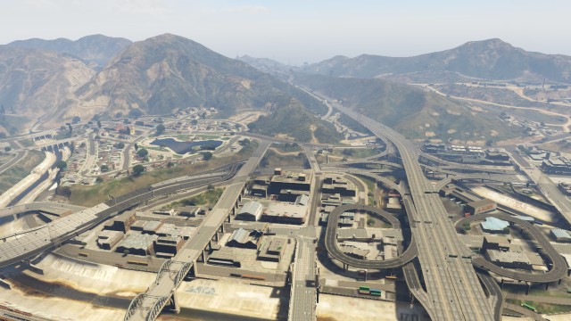 Los Santos Freeway (3D Universe), GTA Highways and More Wikia