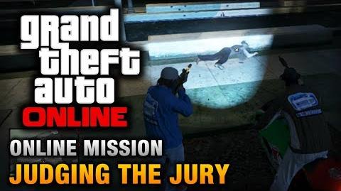 GTA Online - Mission - Judging the Jury Hard Difficulty