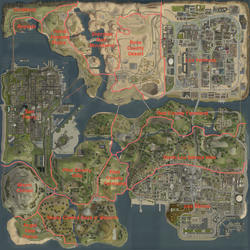 Ranking every major city in GTA San Andreas: From Los Santos to San Fierro