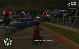 CJ and the rest of the Grove Street Families must protect their home from the Ballas.
