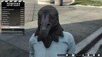 IndependenceDaySpecial-GTAO-FemaleMasks-Animals3-BlackVulture