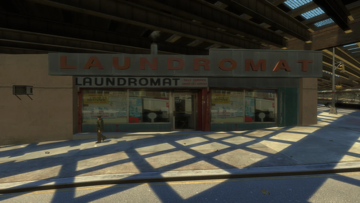 Laundromat, Downtown GTA Wiki Fandom