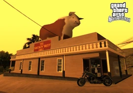 The Smokin' Beef Grill's official screenshot.