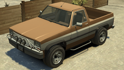 The Rancher with a different bullbar in Grand Theft Auto IV.
