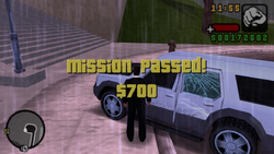 Mission passed! $700 awarded.