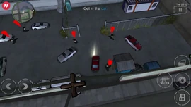 StealtheWheels-GTACW-Messina.png (1.46 MB) Messina gangsters in the mission Steal the Wheels. (Grand Theft Auto: Chinatown Wars)