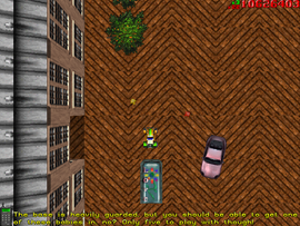 El Burro tells the protagonist to use the Model Cars to blow up the drug lab.