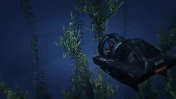 Locating Tony's submarine.