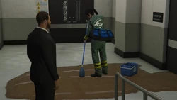 Cleaning the mess