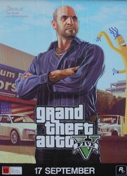 Simeon's artwork in Grand Theft Auto V.