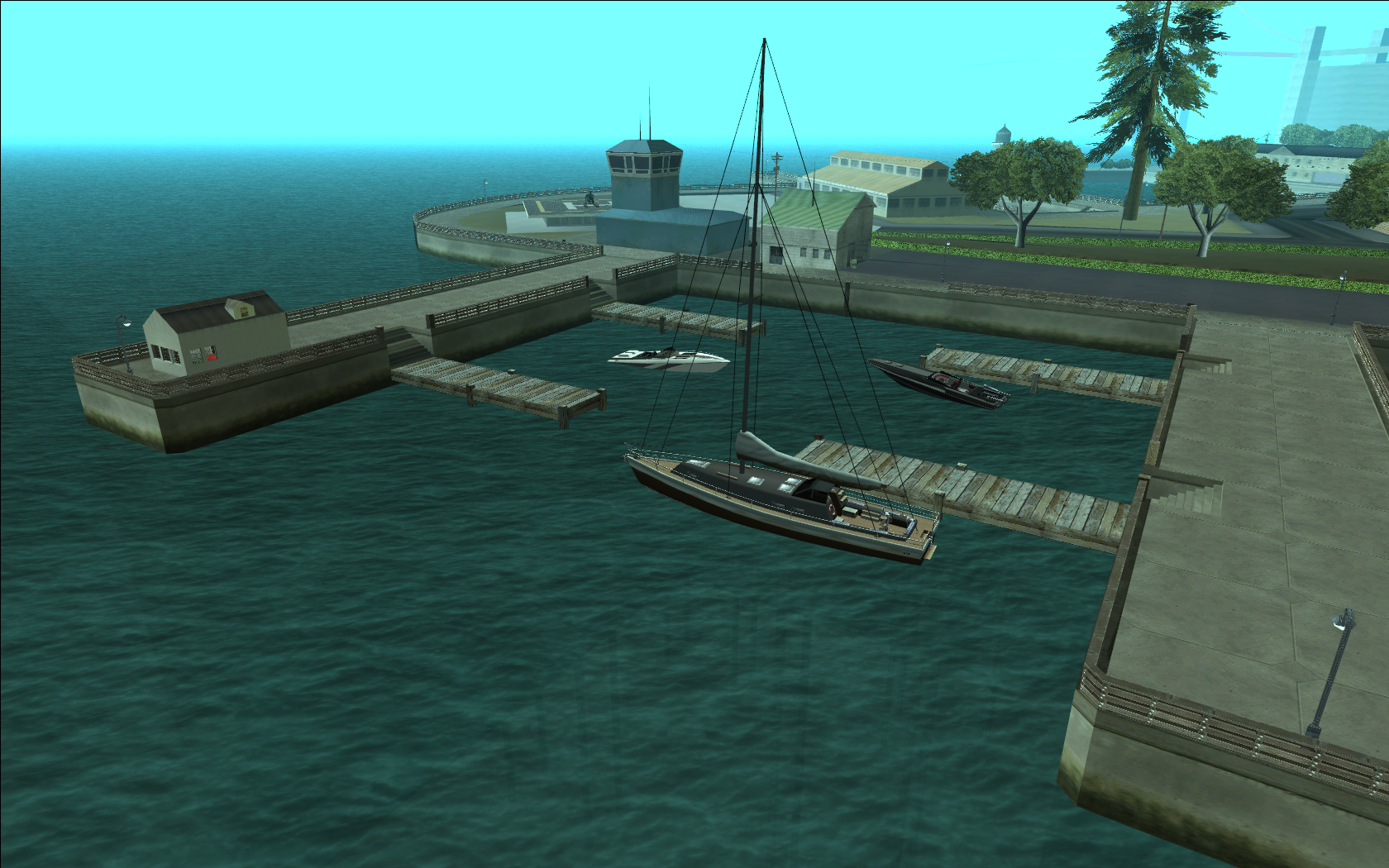 Everything GTA San Andreas players should know about Bayside Marina