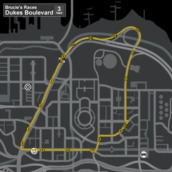 BruciesRaces-GTAIV-MapDukesBoulevard