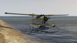 Dodo with a yellow livery.