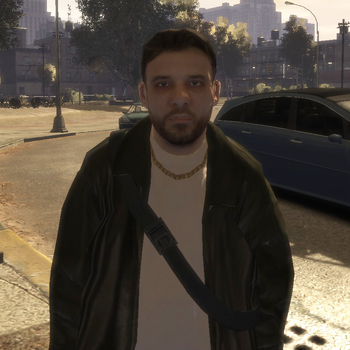 Niko Bellic meets the notorious Eddie Low - GTA IV by