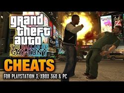 Cheats In Grand Theft Auto Iv Tlad And Tbogt Gta Wiki Fandom
