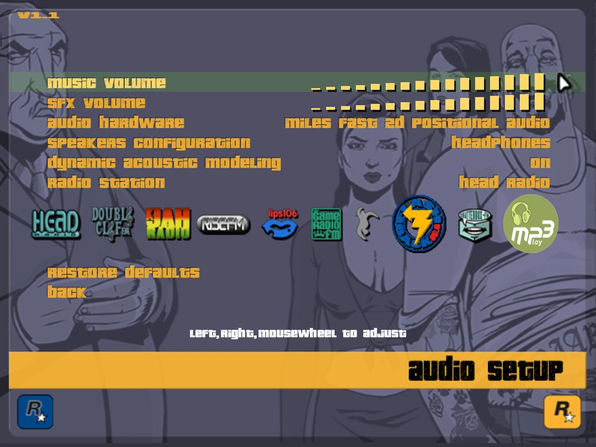Radio stations in Grand Theft Auto III GTA Wiki Fandom
