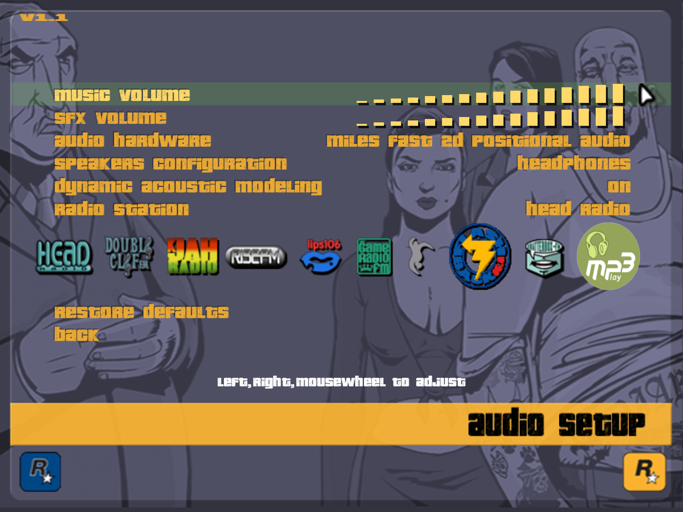 GTA 3 Definitive Edition: All Songs, Soundtracks, and Music