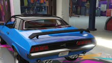 GauntletClassicCustom-GTAO-Spoilers-LowLevelSpoiler