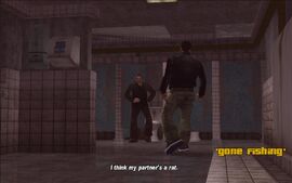 GoneFishing-GTAIII-SS2.jpg (144 KB) Ray immediately tells Claude that he thinks his new partner is a rat, just like his previous partner, Leon McAffrey.
