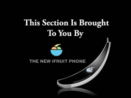 iFruit 3G ad sponsoring a part of A History of Liberty City (GTA IV).