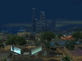 Los Santos San andreas グラセフ　1枚。 Los Santos | GTA Wiki | Fandom