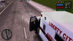 Stealing the Ambulance.