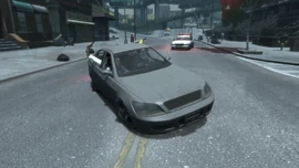 Shooting at Niko from the Sultan.