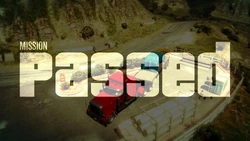Mission passed